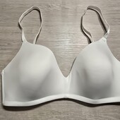 Н&М! Комфортний жіночий бюстгальтер без кісточок із гладкою чашкою 75Д! Лот 615