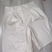 Кожаные шорты