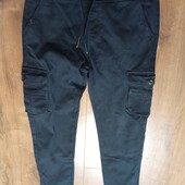 Теплі штани Джогери Карго для підлітка або стрункого чоловіка.