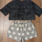 Шорти плюс футболочка топ