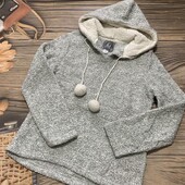 Тепленькое плюшевое худи для дома и сна на 13/14 лет, состояние отличное