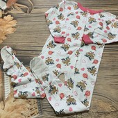 Флисовый слип на 6 лет