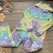 Плюшевый слип, кигуруми на 8/9 лет