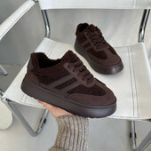 Кросівки Натуральна шкіра, Зима