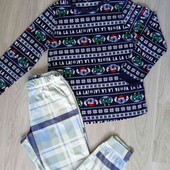 Primark + Dunnes stores брендовая велюровая пижамка размер XS S