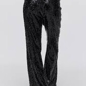 Стильні брюки-кльош з паєтками H&M 11-12