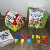 Домик сортер музыкальный Теремок