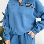 Теплый женский костюм качество шикарное