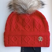 Шапка натуральный баламбон Италия распродажа