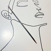 Какие -то инструменты! Голка Відаля вроде для механической чистки лица серебристый