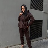 Жіночі теплі костюми трійка. Розміри 42-48