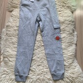 Фірмові утеплені штани на хлопчика 13-14 років