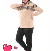 Турецький спортивний костюм батал 4,5хл