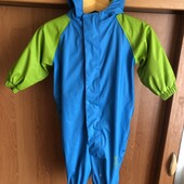 комбинезон, непромокайка, внутрі фліс, 74-80 см, Papagino.в ідеалі