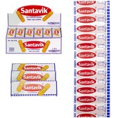 Пластир "Santavik" 1,9*7,2см X1-55 упак 10шт