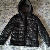 Демісезонна куртка на 5-6 років для дівчинки