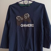 Лонгслив футболка трикотажная