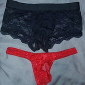 Чоловічі сексуальні труси