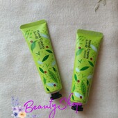 ஜ 2 шт ஜ Увлажняющий крем для рук Bioaqua Hand Cream с экстрактом зеленого чая 2*30 мл