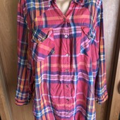 Сорочка, блузка, туника. размер 58. Evans. в ідеалі