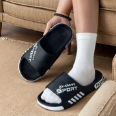 Мужские тапочки для душа Шлёпанцы сланцы пена ЭВА стелька 27,5