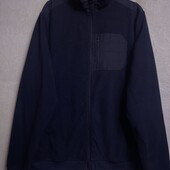 Мужская теплая флиска с карманами, отличного качества