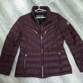 Брендова куртка пуховик 90% пух, р. М