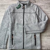 Арт.544 чоловіча кофта толстовка тепла на хутрі parkside євро розмір ХЛ 56/58.