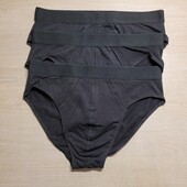 Розпродаж ! Чоловічі труси сліпи livergy 3 шт , розмір Л , слипы Германия