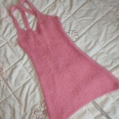 Pretty little things, S, сукня пухнаста травка