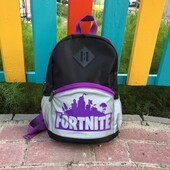 Рюкзак підлітковий Fortnite фіолетовий