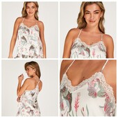 Hunkemoller! Домашня жіноча майка з мереживом Xs розмір snow white! Лот 245