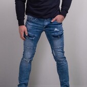 Мужские джинсы Fangsida р.28,29,31