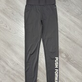 Якісні еластичні легінси від Workout, розмір 158/164.