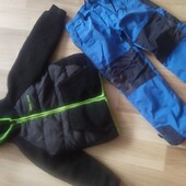 Шикарний лот курточка і штани, 110