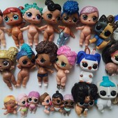 Одна гарнесенька лялечка лол на ваш вибір, оригінал