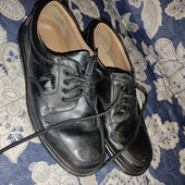 Greenwood uk7 27.5 см шкіряні туфлі