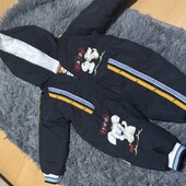 Осінь / тепла зима дитячий комбінізон 12 міс