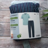 Піжама чол.Livergy 2XL 60/62