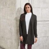 6144 теплий кардиган 4 % шерсть esmara./Рекомендую