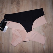 набір 3 шт, трусики жіночі стрінги невидимі поліамід, Еsmara Німеччина