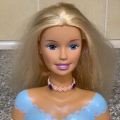 Манікен для зачісок Barbie Mattel Висота 20см.