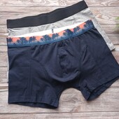 ❦Труси боксери 2 шт чоловічі Livergy M/5❦