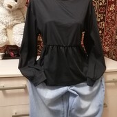 ❤️Актуальная блуза с баской Shein ❤️Смотрите мои лоты ❤️