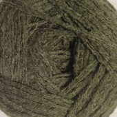 пряжа акрил цвет зелёный защитный 