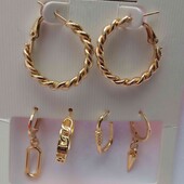 Набір сережок Trendz нескінченно багато образів