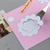 Cricut Инструмент для Рукоделия Штапель, скребок универсальный, творчество, косметика, кулинария