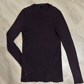 Чоловічий светр в рубчик, р.S/M в гарному стані