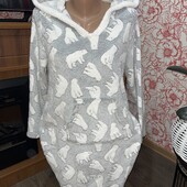 Ночнушка теплая. Пог 52