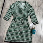 Розпродаж магазину! Цікава сукня з поясом у кубики і ромбіки